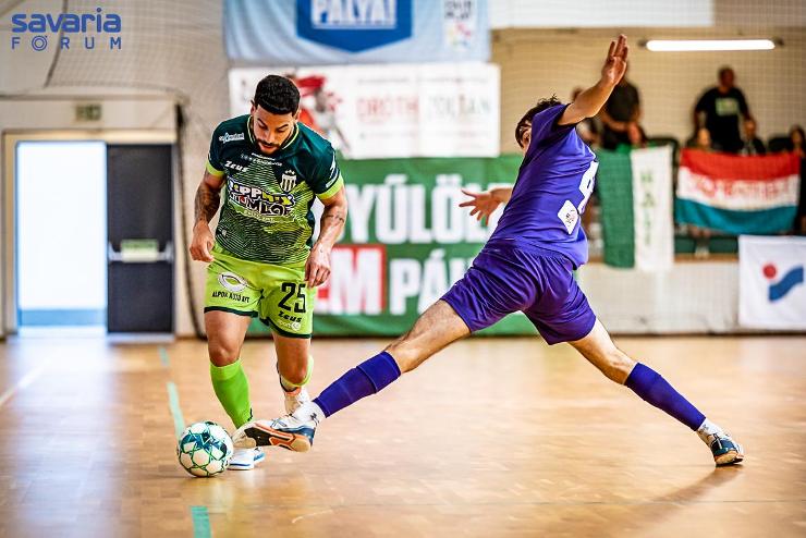Futsal BL: pazar gllal vezetett, vgl szoros meccsen kikapott a cmvdtl a Halads